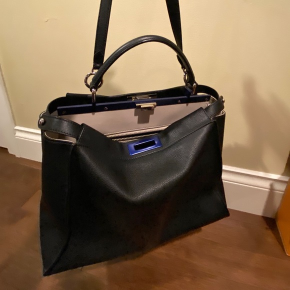 Fendi peekaboo x-tote - Picture 4 of 9